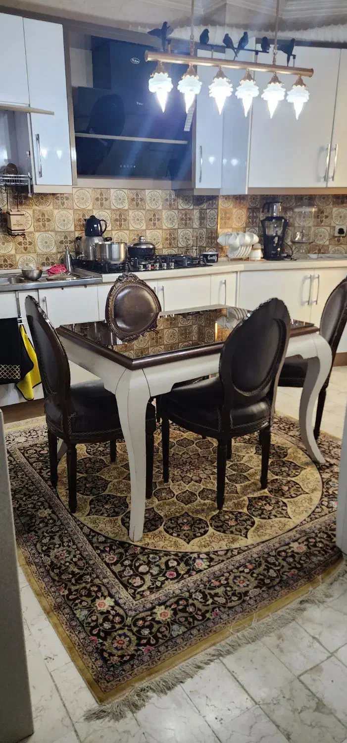 ناهارخوری ۴ نفره|میز و صندلی غذاخوری|تهران, باغ فیض|دیوار