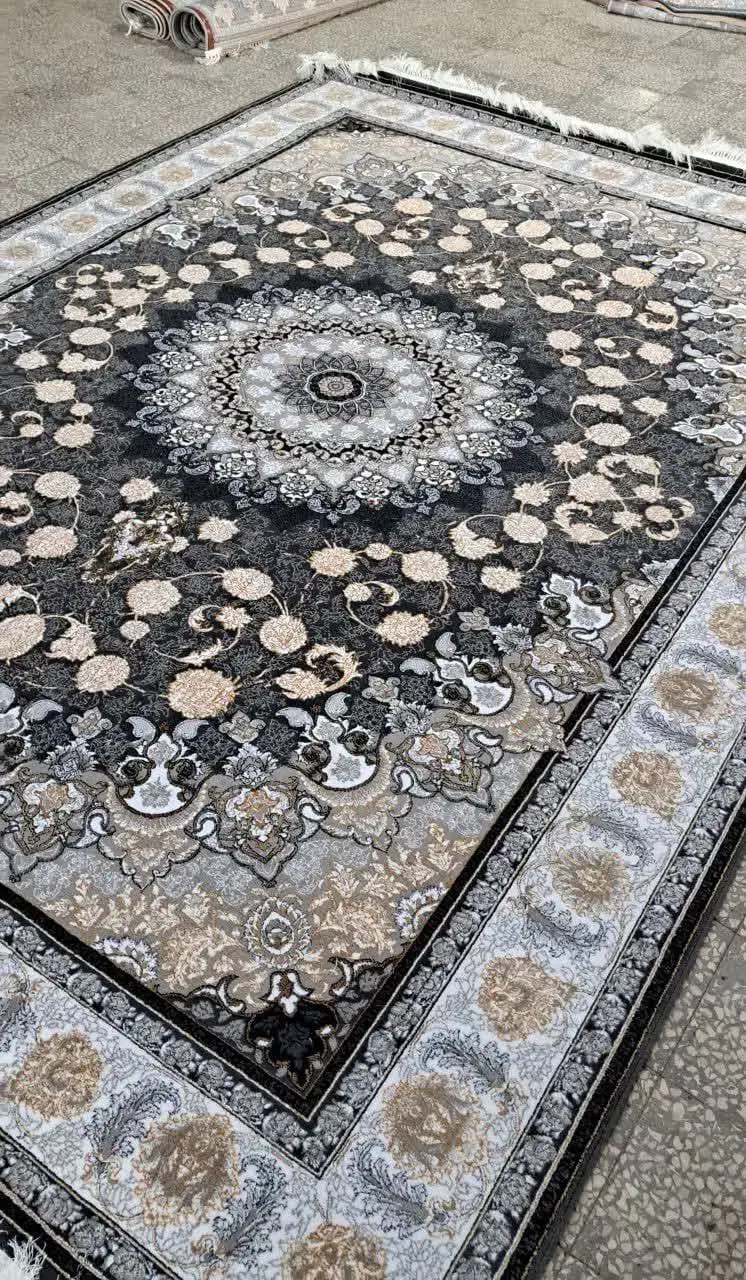 فرش ده رنگ اصل|فرش|گرگان, |دیوار