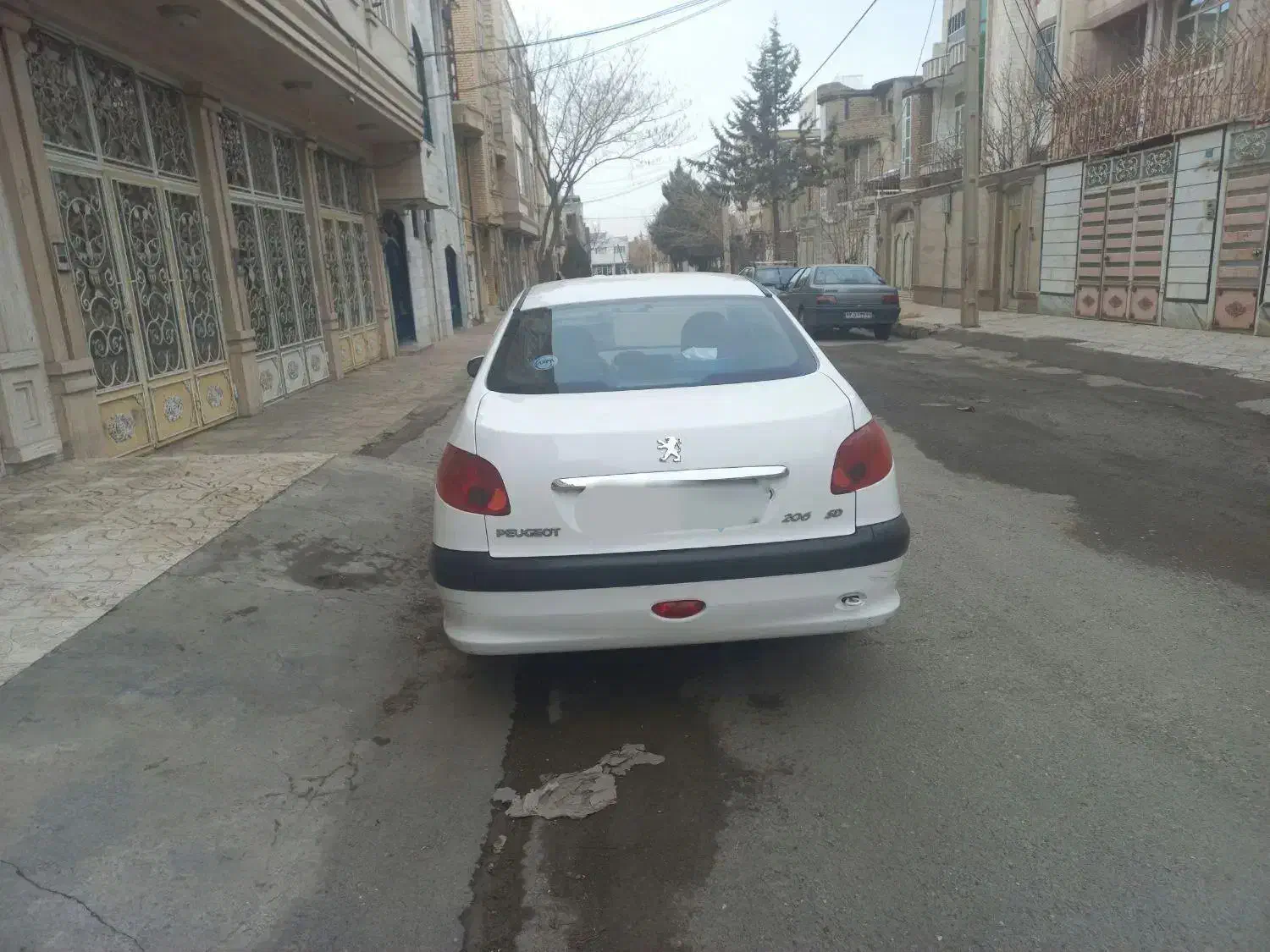 پژو۲۰۶ اس دی ۹۵|خودرو سواری و وانت|پرند, فاز ۰|دیوار