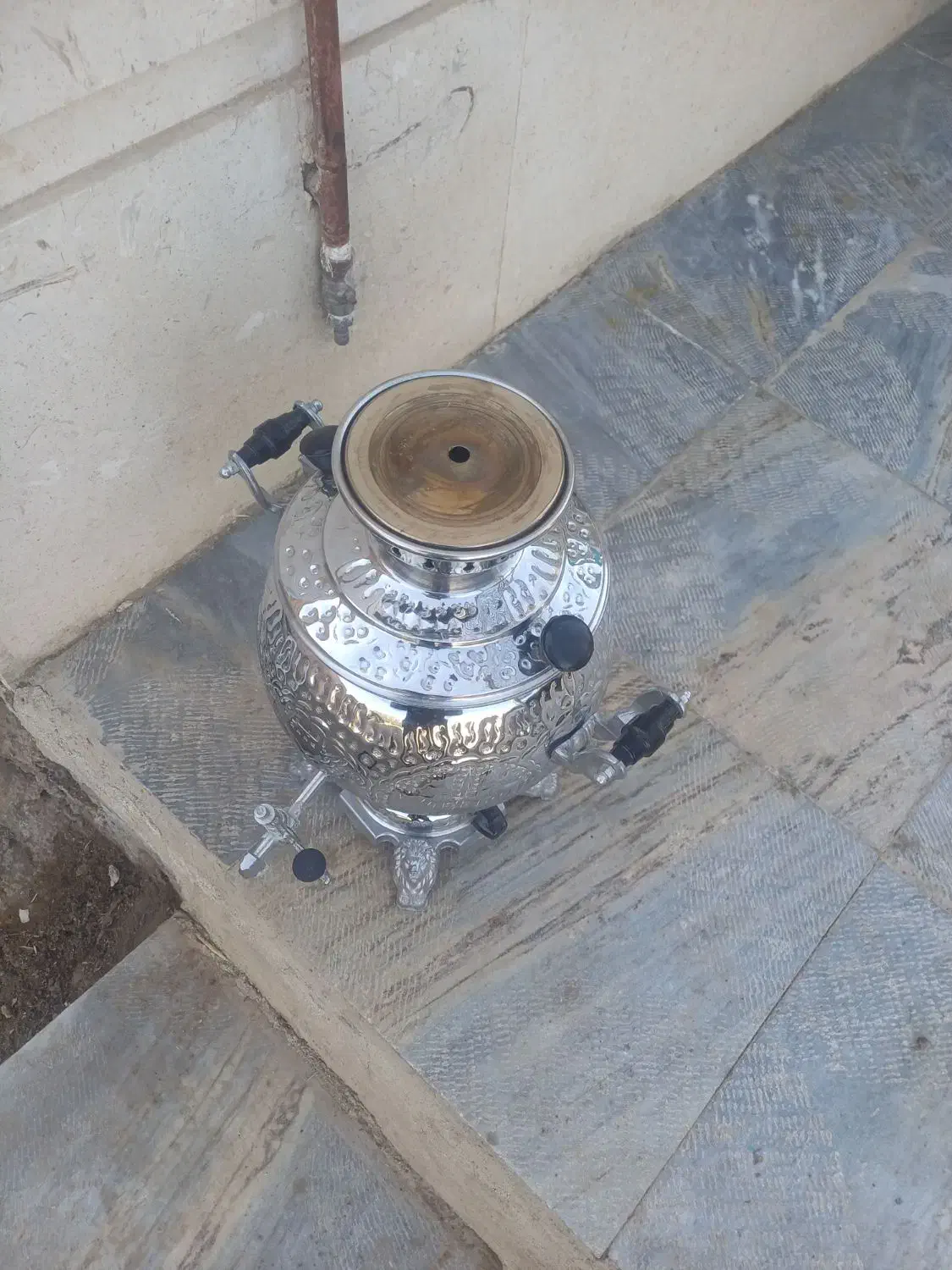 فروش سماور گازی تمیز البرز|سماور، چایساز، قهوهساز|هلالی, |دیوار