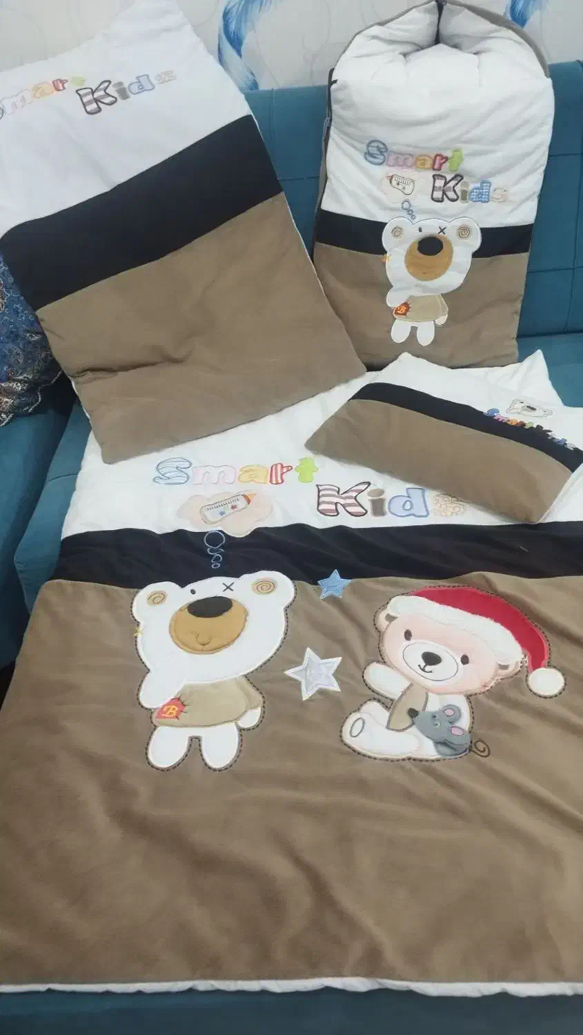 نوزادی|رختخواب، بالش، پتو|آبادان, |دیوار