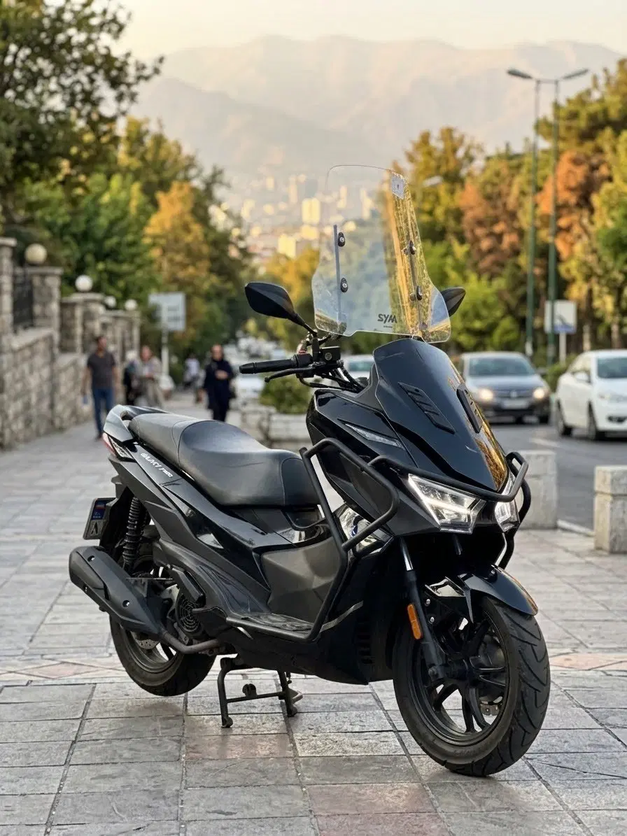 SYM Galaxy JT200|موتورسیکلت|تهران, نیروی هوایی (پیروزی)|دیوار