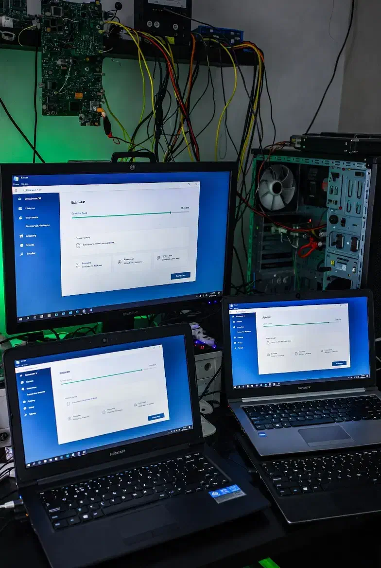 خدمات کامپیوتر و شبکه|خدمات رایانهای و موبایل|باغستان, |دیوار