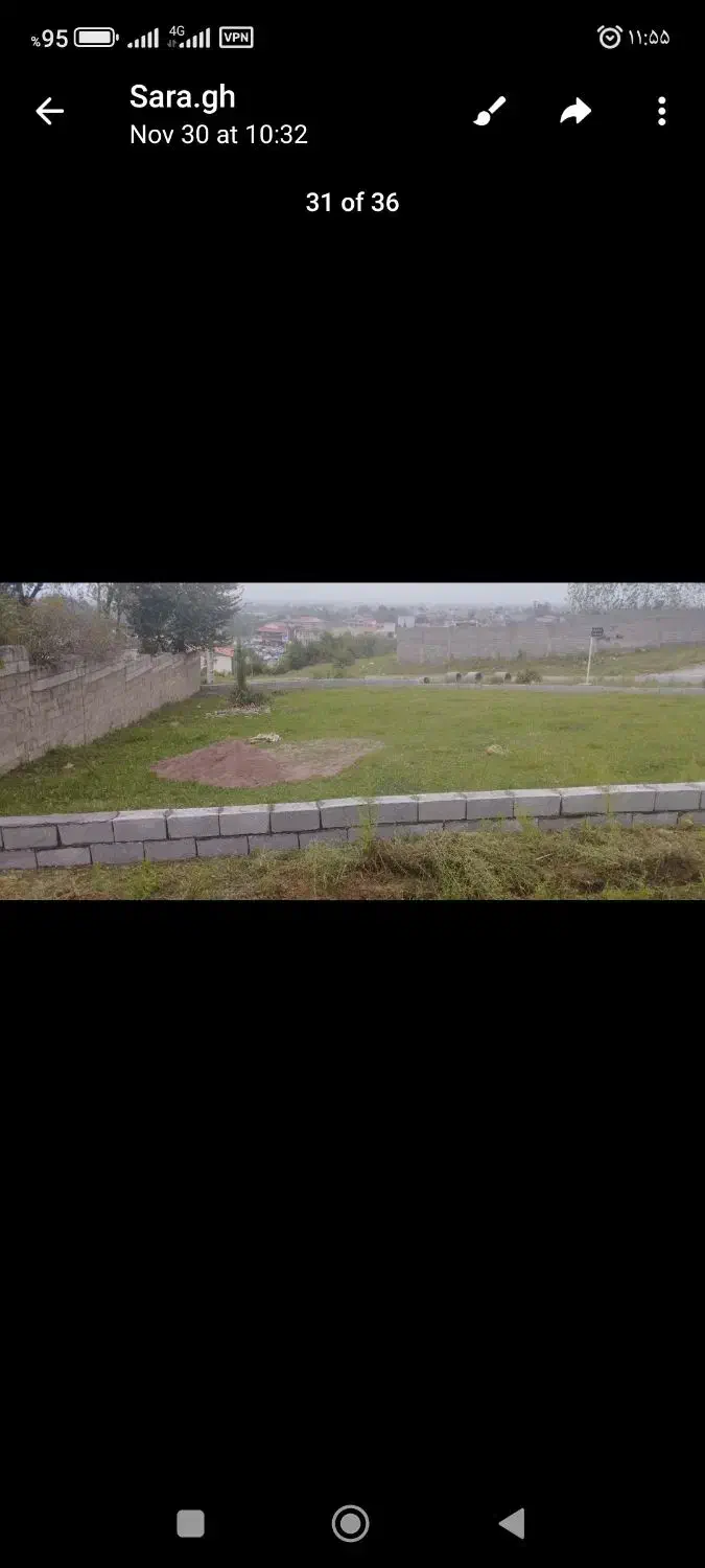 فروش فوری زمین تجاری ، مسکونی در بام سبز پونل|فروش زمین و ملک کلنگی|رضوانشهر, |دیوار