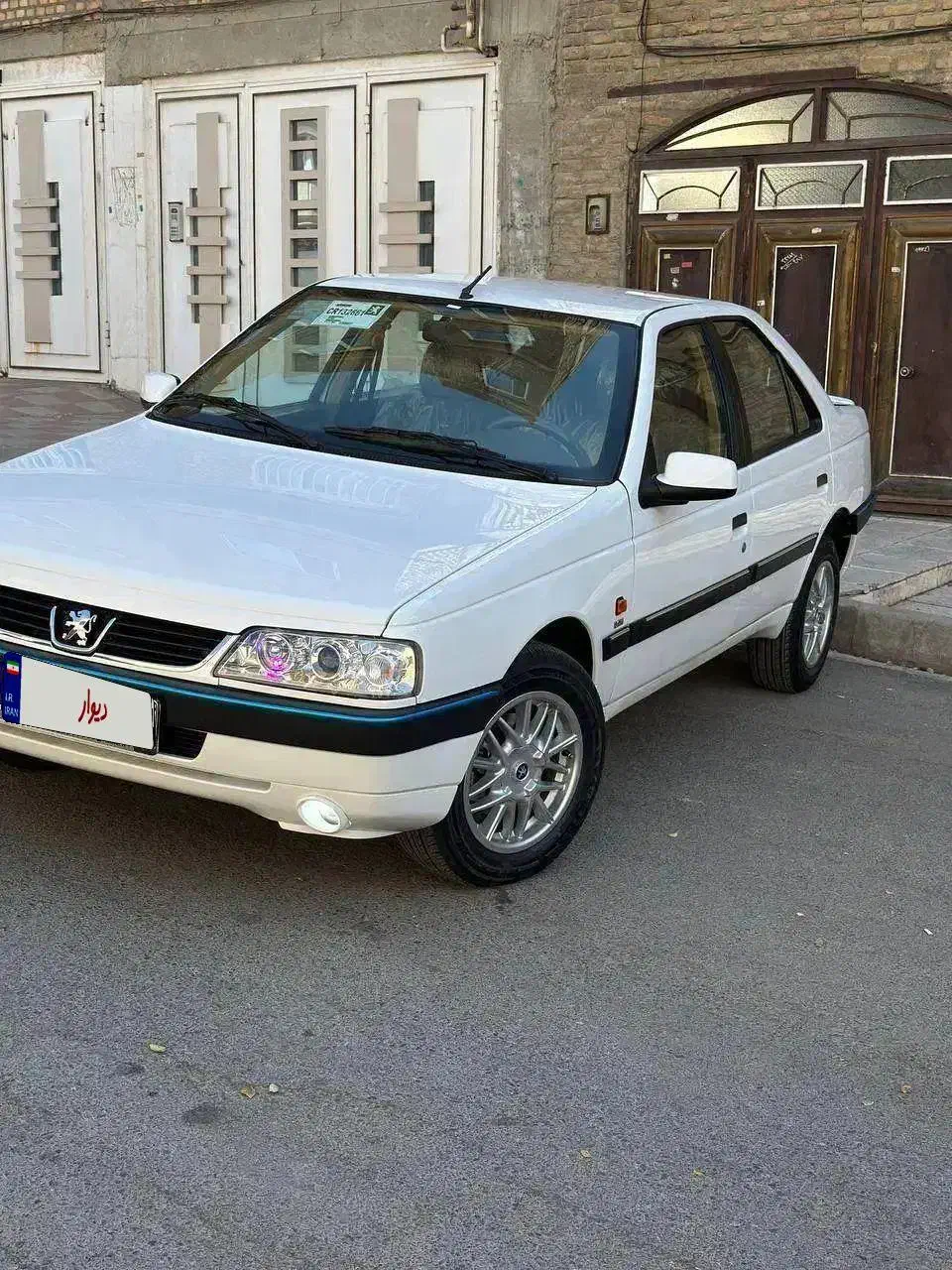 پژو slx موتور tu5مدل 98 درحد خشک|خودرو سواری و وانت|بوکان, |دیوار