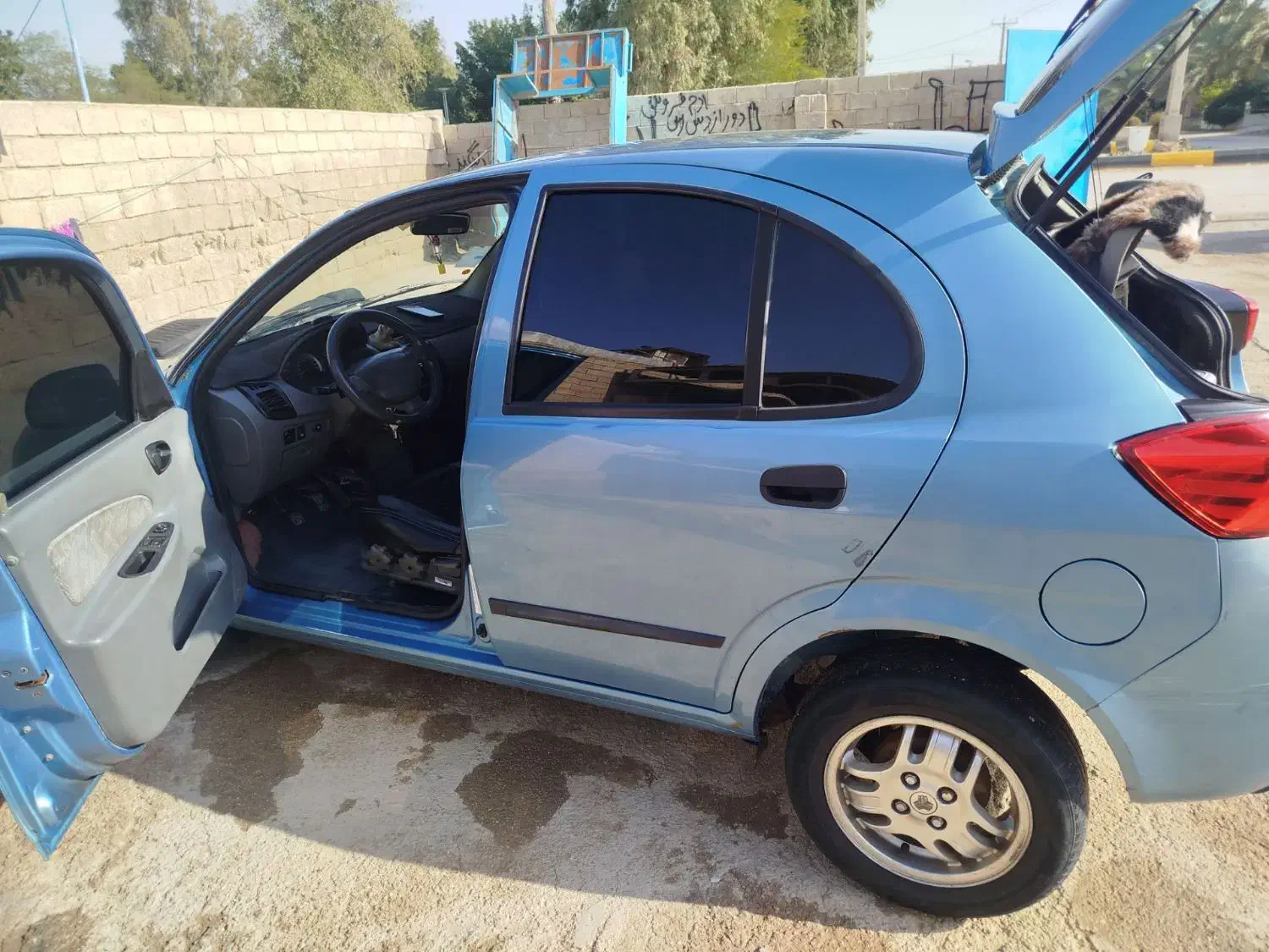 تیبا ۹۵|خودرو سواری و وانت|بندر ماهشهر, |دیوار