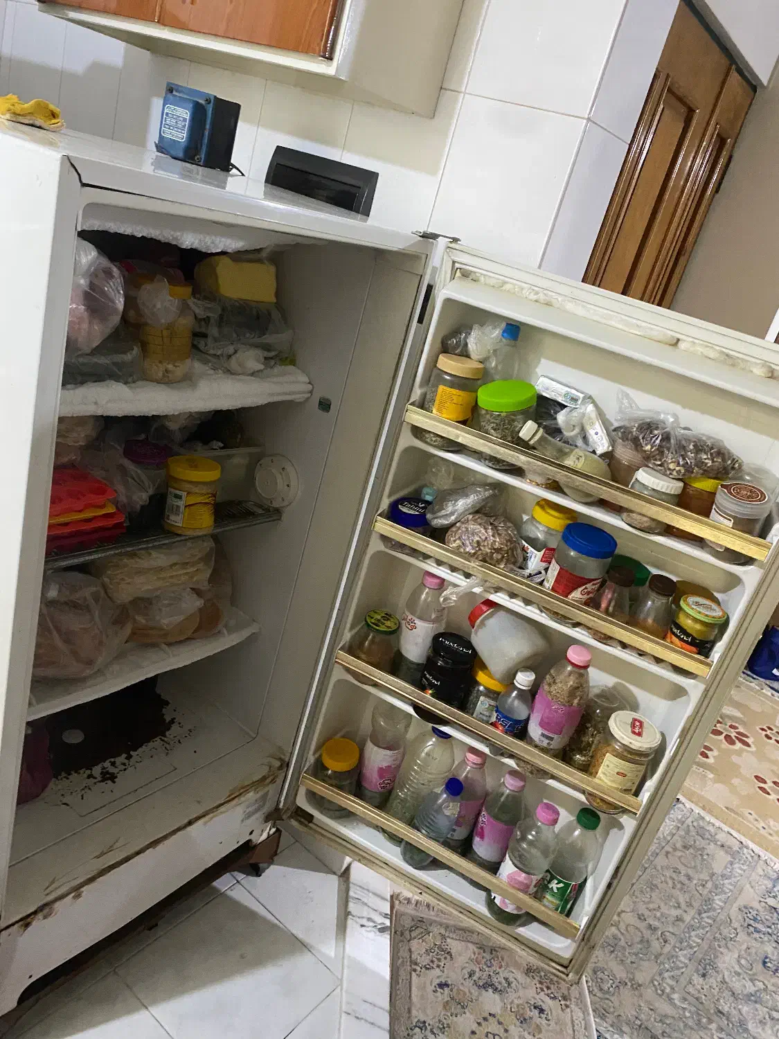 فریزر امریکایی فوق العاده|یخچال و فریزر|ساری, |دیوار