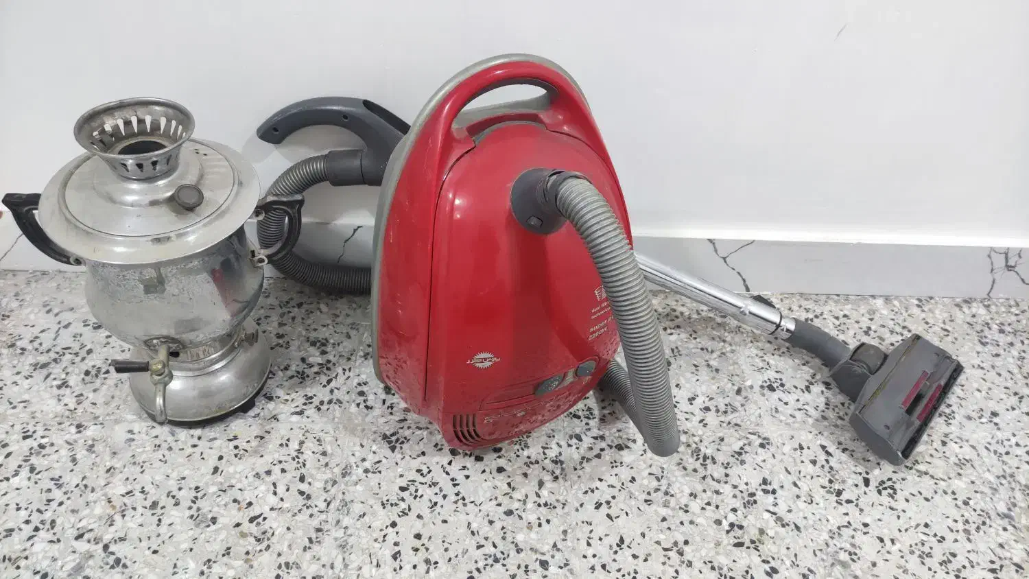 جاروبرقی وسماورگازی|جاروبرقی، جارو شارژی، بخارشو|دزفول, |دیوار