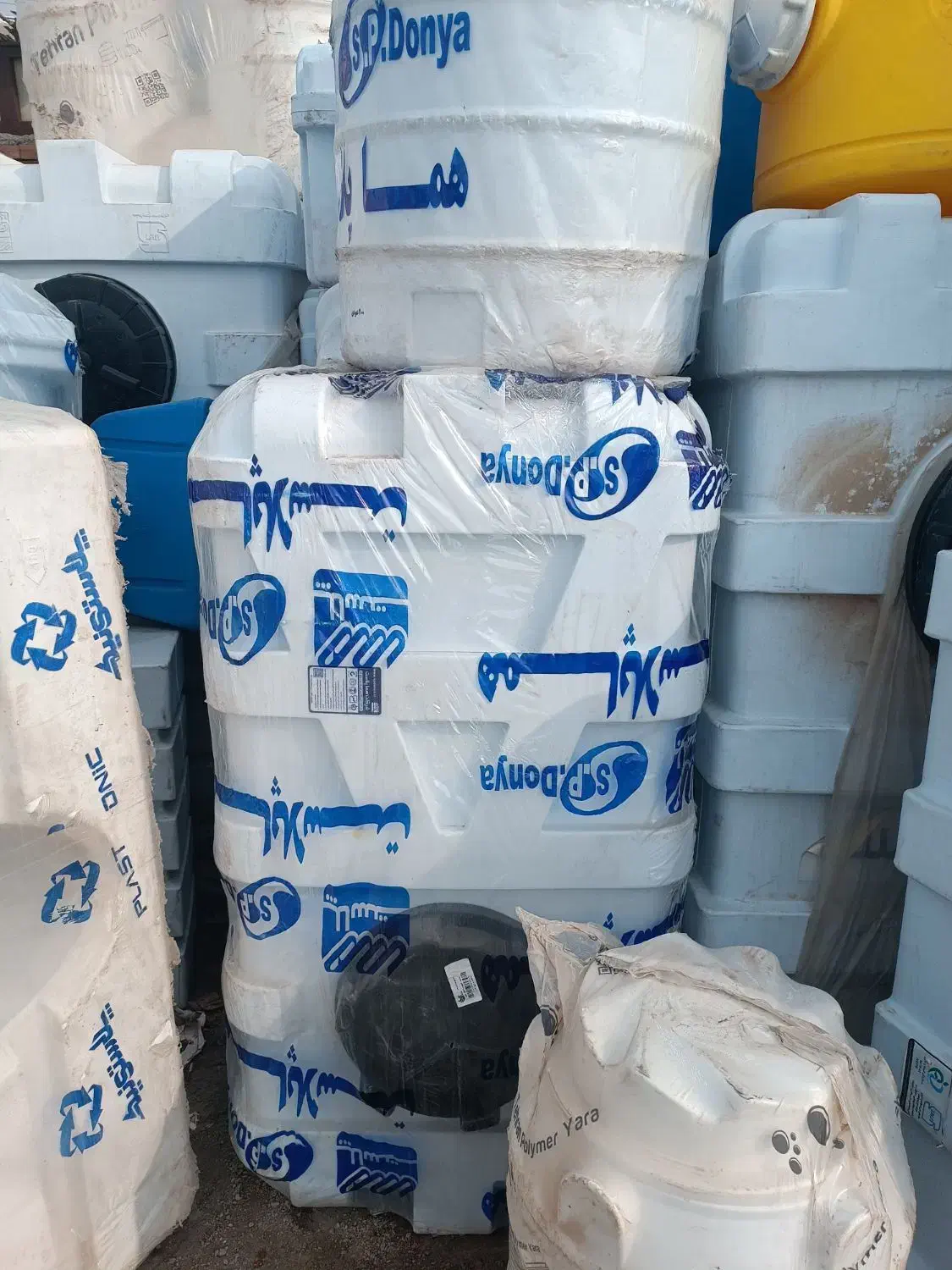 مخزن آب پالت وان|مصالح و تجهیزات ساختمان|تبریز, |دیوار