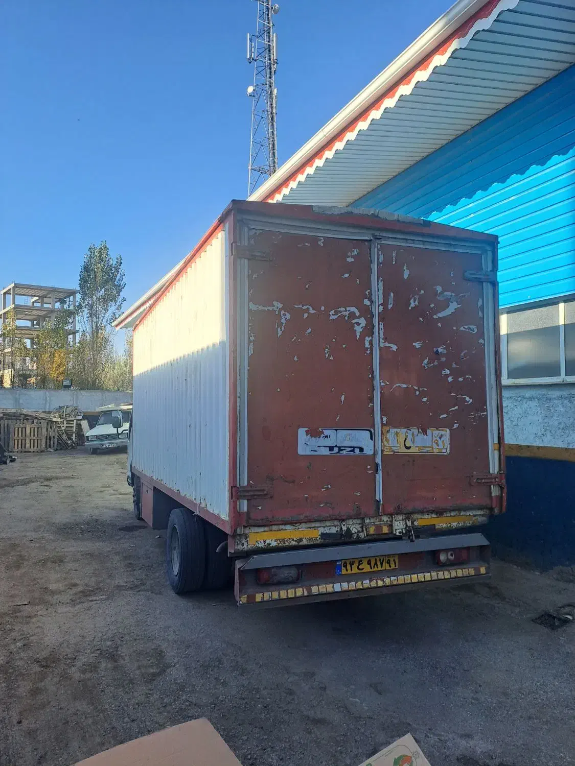 ایسوزو ۶تن|خودرو سنگین|گرمی, |دیوار