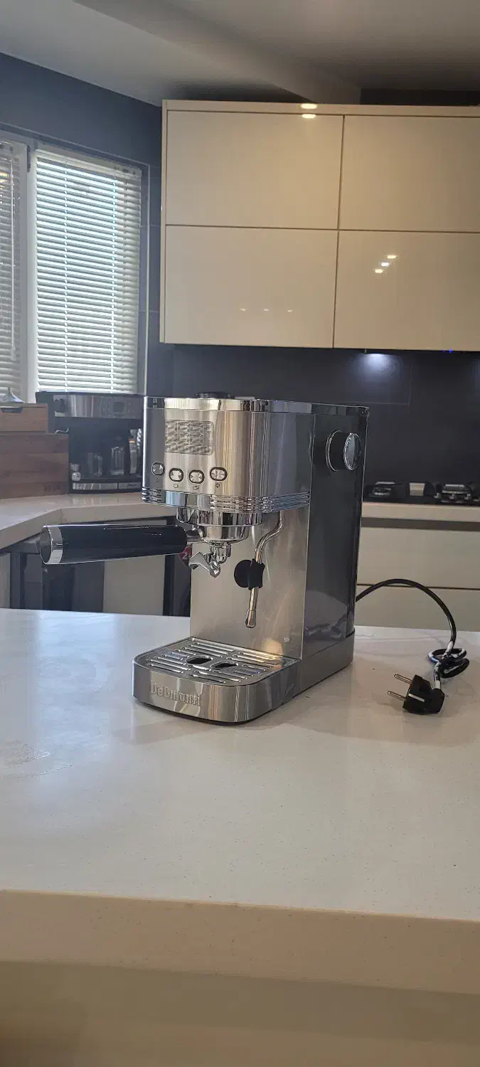 اسپرسوساز دلمونتی نو|سماور، چایساز، قهوهساز|تهران, گلستان (شهرک راه آهن)|دیوار