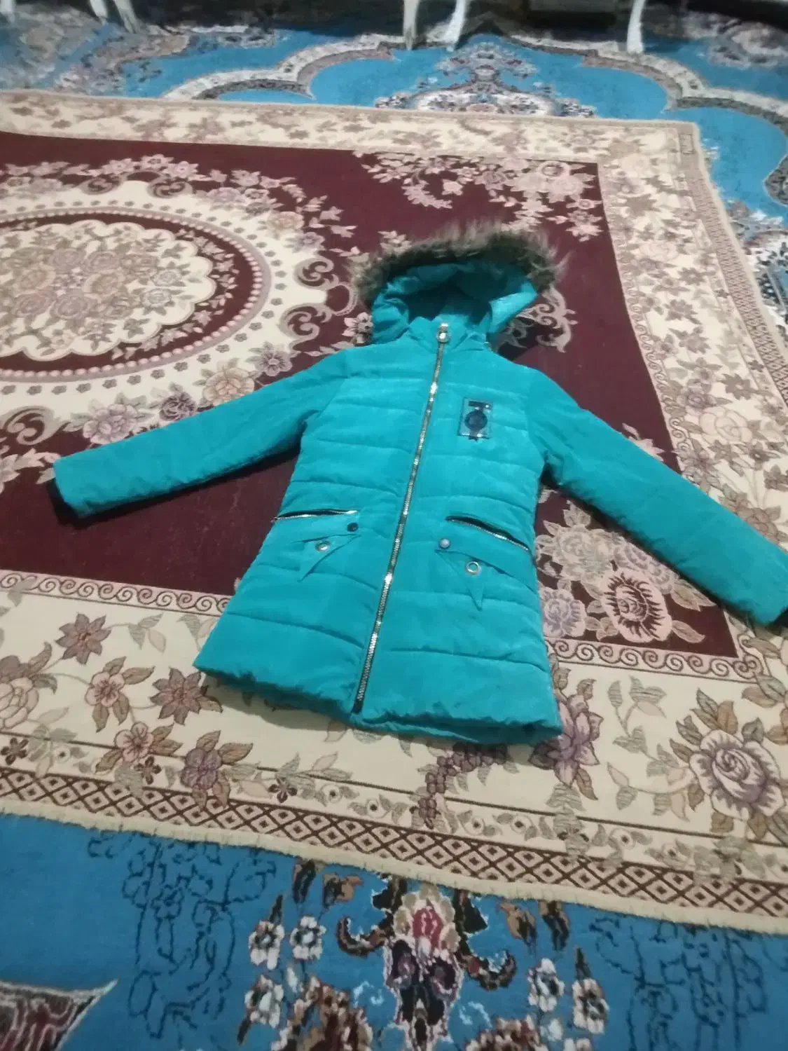 کاپشن دخترانه|کفش و لباس بچه|سرپل ذهاب, |دیوار