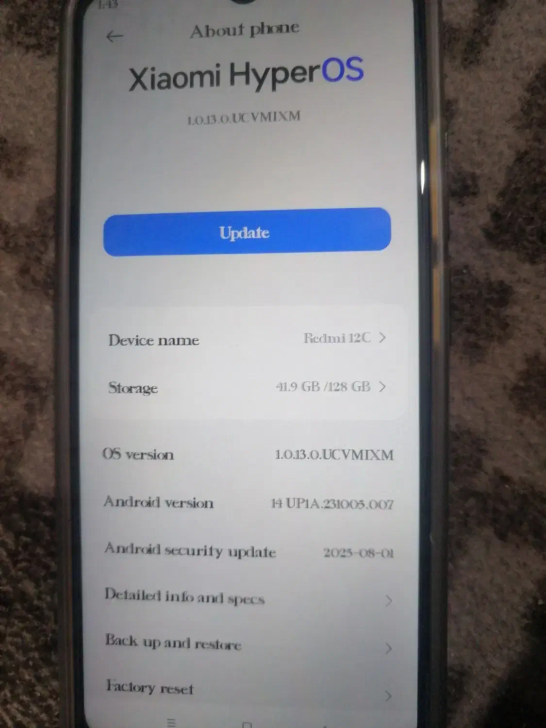 گوشی خیلی تمیز|موبایل|کارون, |دیوار