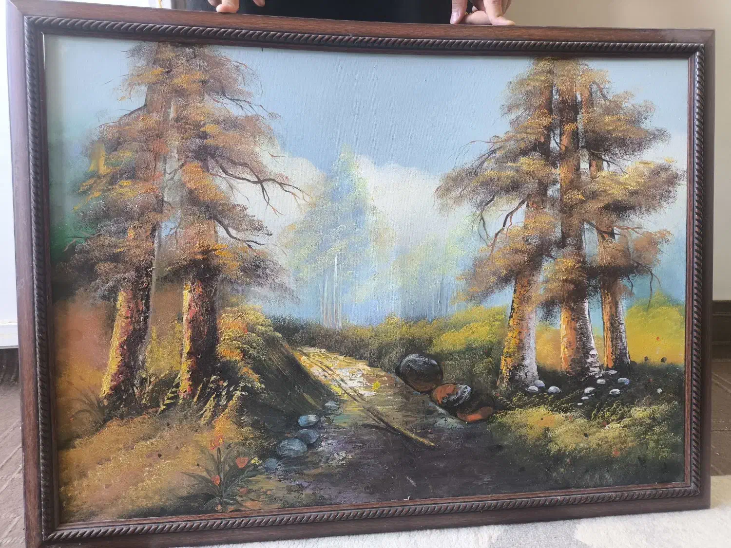 تابلو نقاشی کار دست|تابلو، نقاشی، عکس|شیراز, فرگاز|دیوار