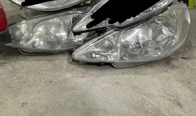 چراغ 206گلگیر405|قطعات یدکی و لوازم جانبی|همدان, |دیوار