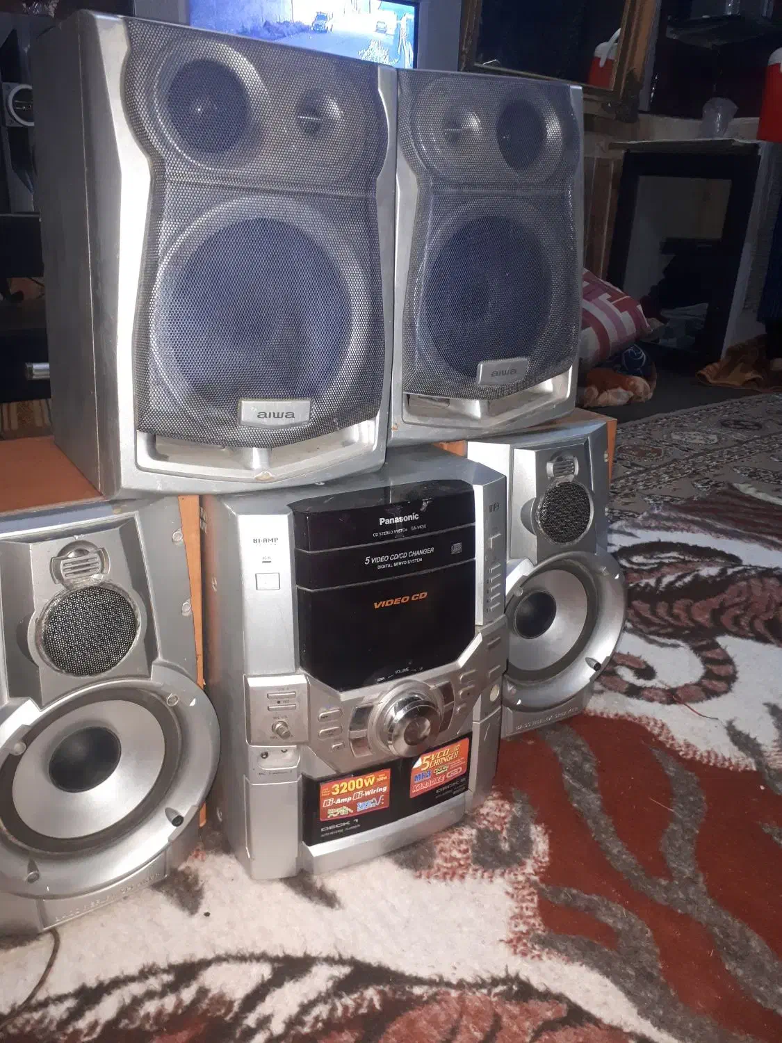 ضبط|سیستم صوتی خانگی|کارون, |دیوار