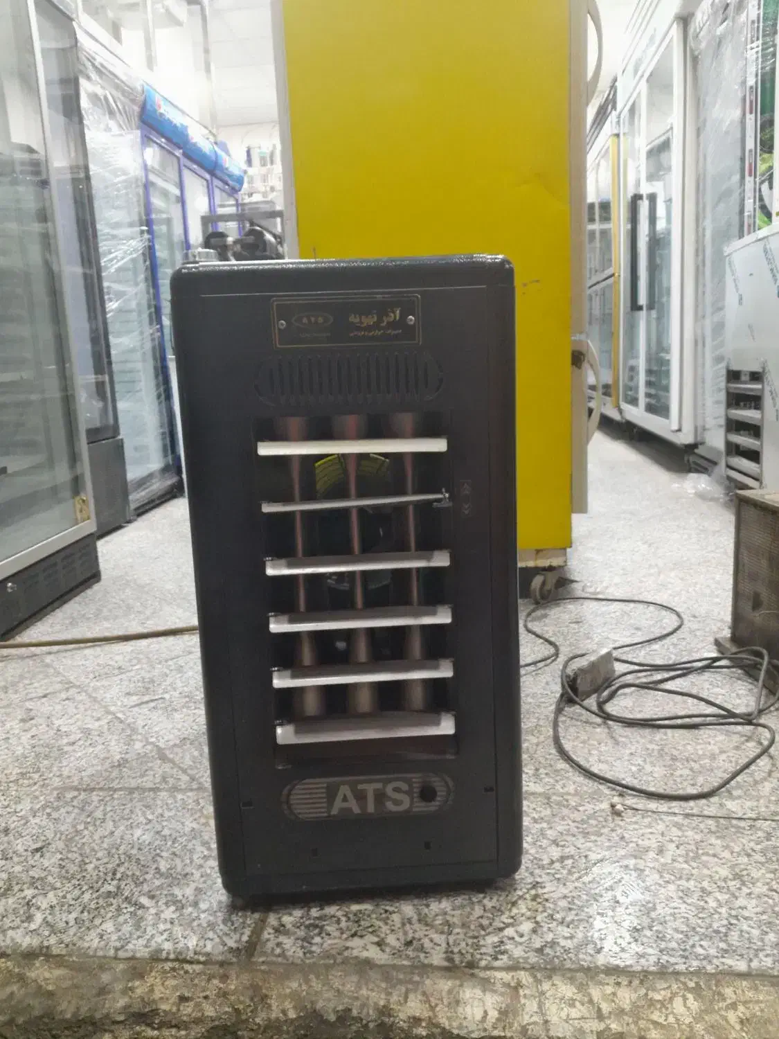 بخاری انرژی(ATS) مدل A618درحد نونو|بخاری، هیتر، شومینه|نسیمشهر, |دیوار