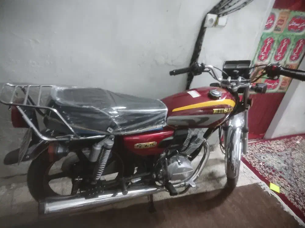 موتور احسان 125 مدل 1403|موتورسیکلت|شیراز, گلکوب|دیوار