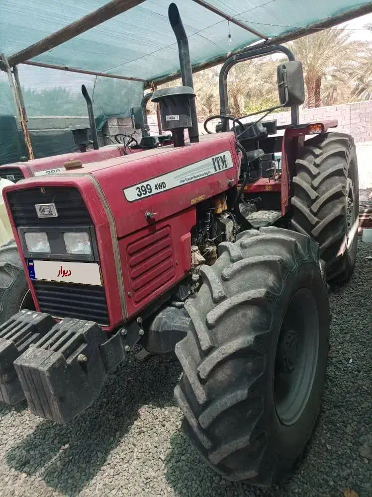 تراکتور ۳۹۹جفت|خودرو سنگین|جیرفت, |دیوار