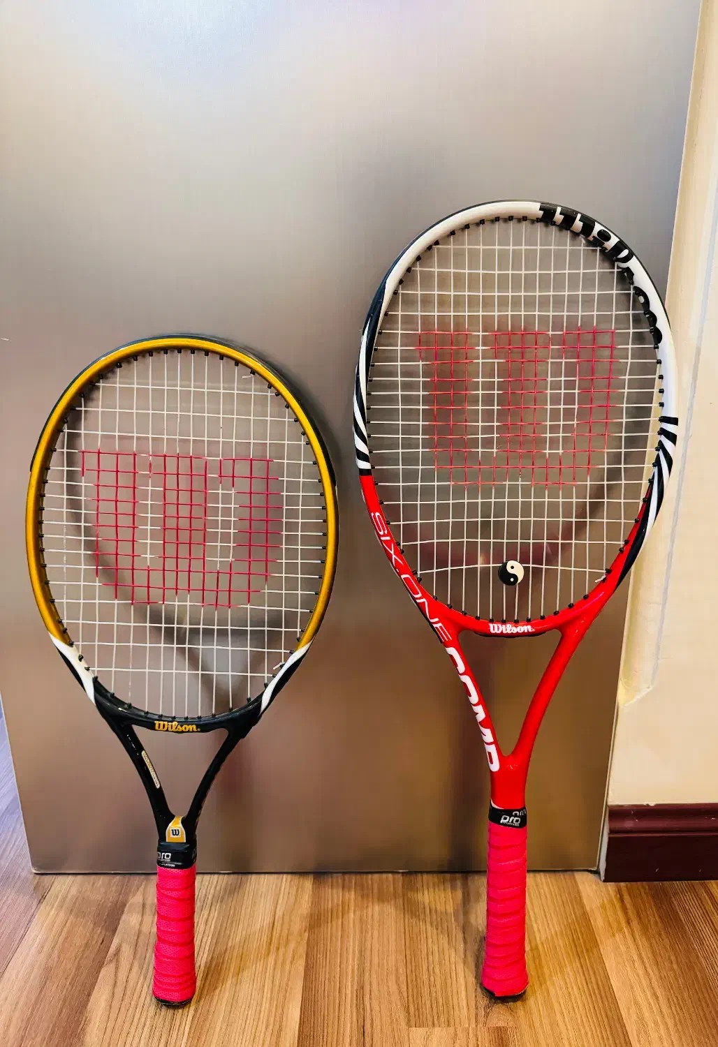 راکت تنیس ویلسون دوسایزمختلف برای بزرگسال/کودک|ورزشهای توپی|تهران, صادقیه|دیوار
