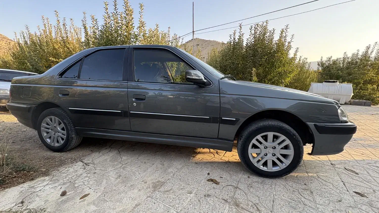 مدل 1401موتورسفارشی،فروش نقدی یا معاوضه با ساینا|خودرو سواری و وانت|یاسوج, |دیوار