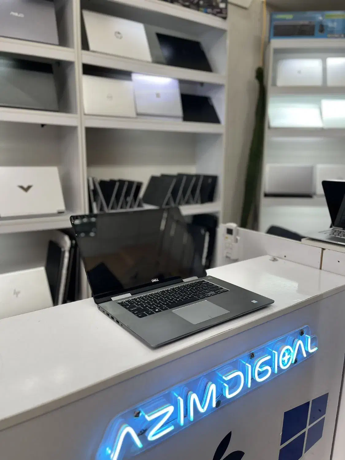 Dell Inspiron i5 تاچ ۳۶۰ درجه قلم ساپورت|رایانه همراه|رشت, دیلمان|دیوار