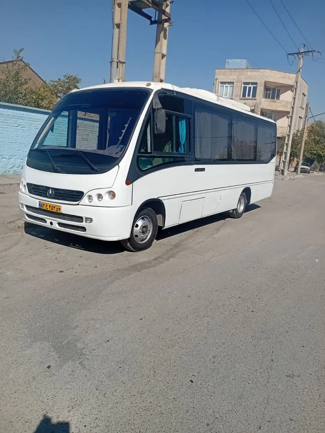 آژانس اتوبوس میدل باس،مینی بوس تلفنی ودربستی|خدمات حمل و نقل|کرمانشاه, |دیوار