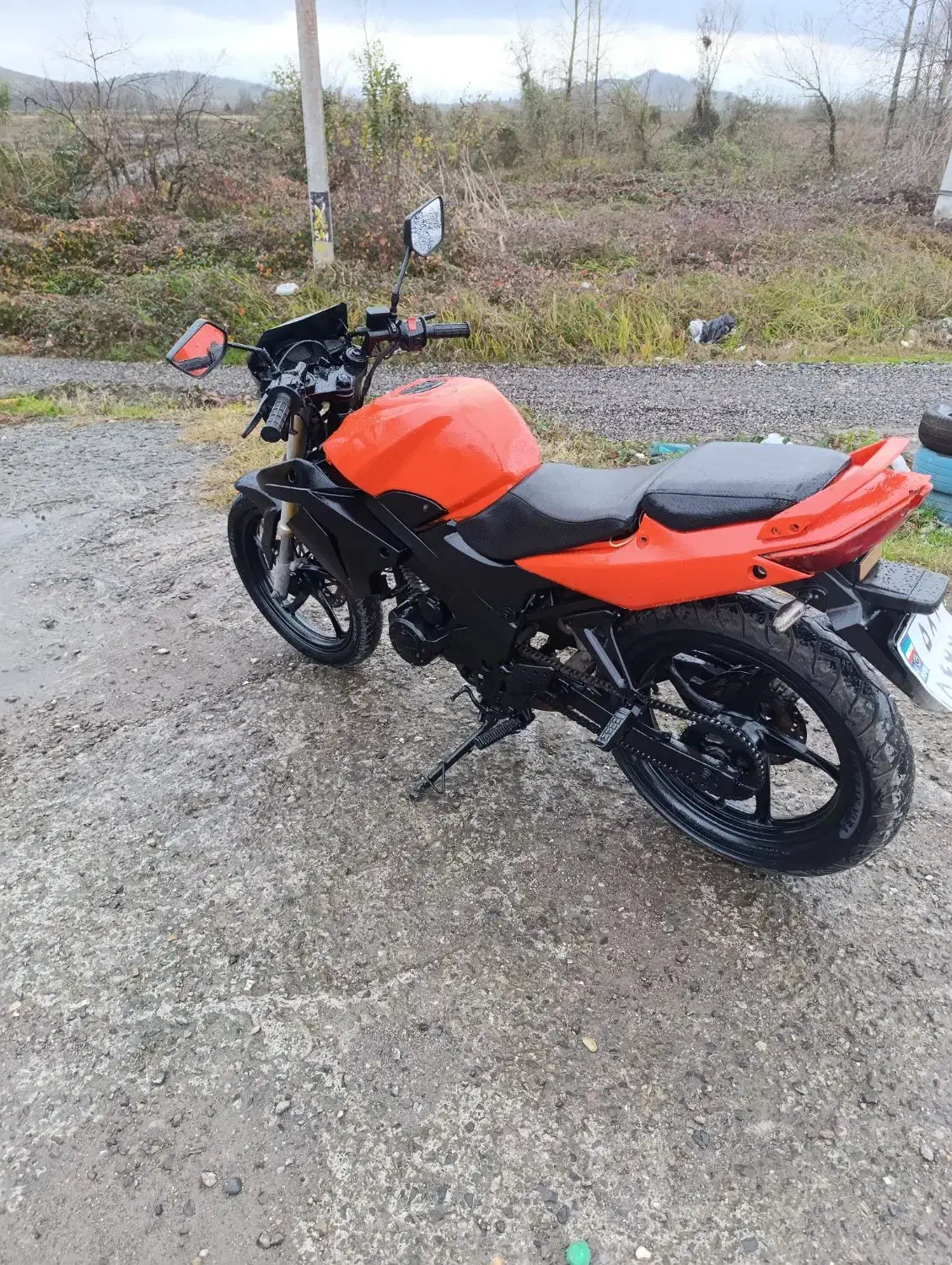 موتور 200 مدل 92|موتورسیکلت|رشت, قاسمیه|دیوار