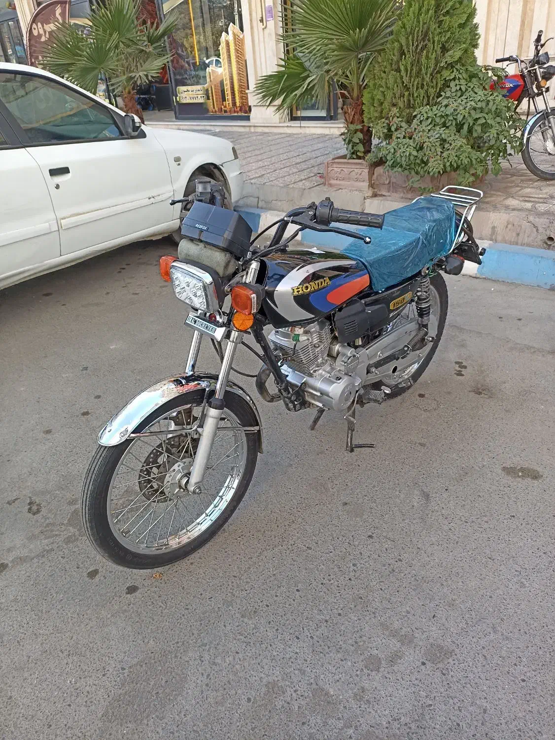 هندا استارتی مدل 97|موتورسیکلت|نسیمشهر, |دیوار