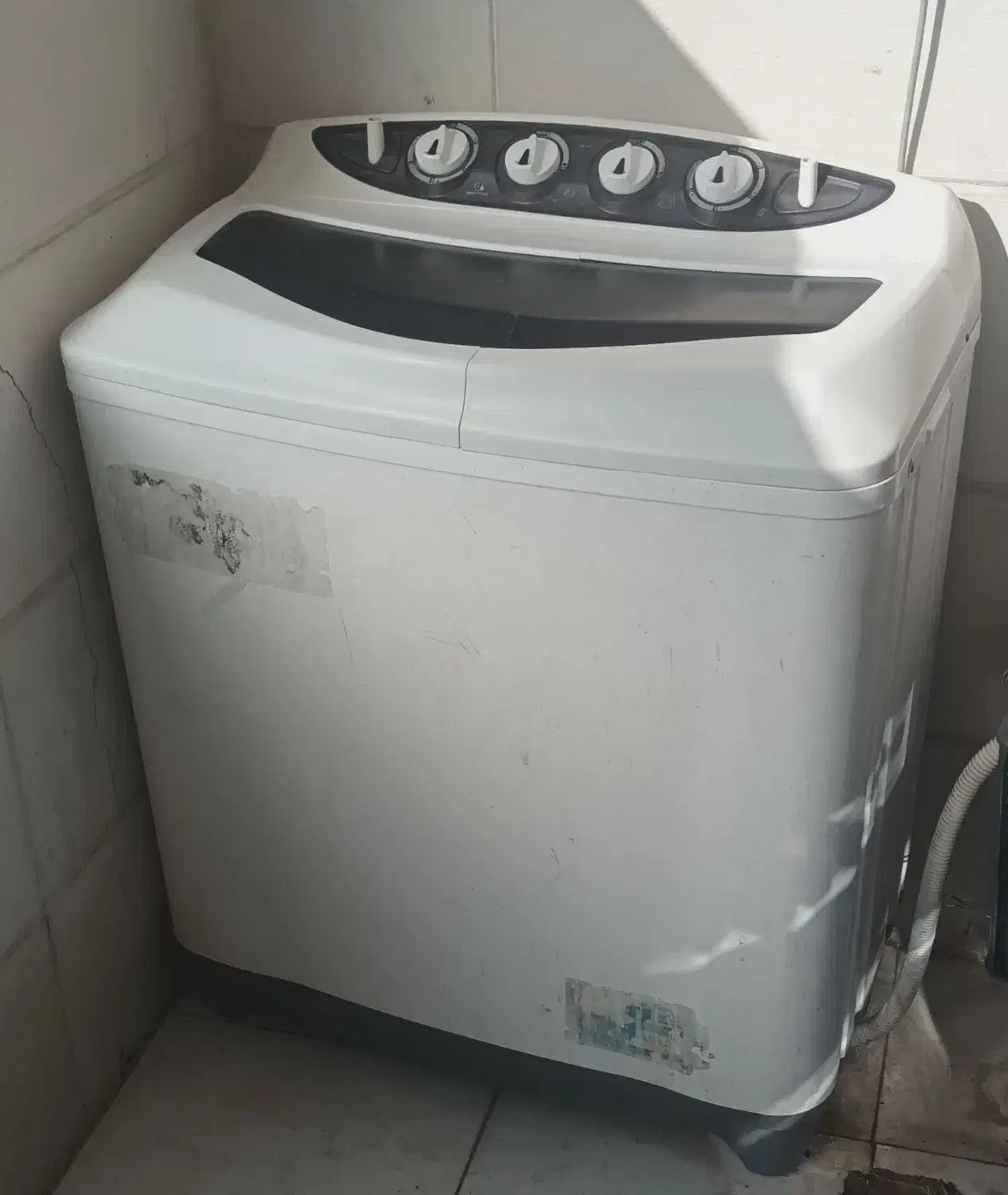 لباسشویی دوقلو هایر|ماشین لباسشویی و خشککن لباس|کازرون, |دیوار