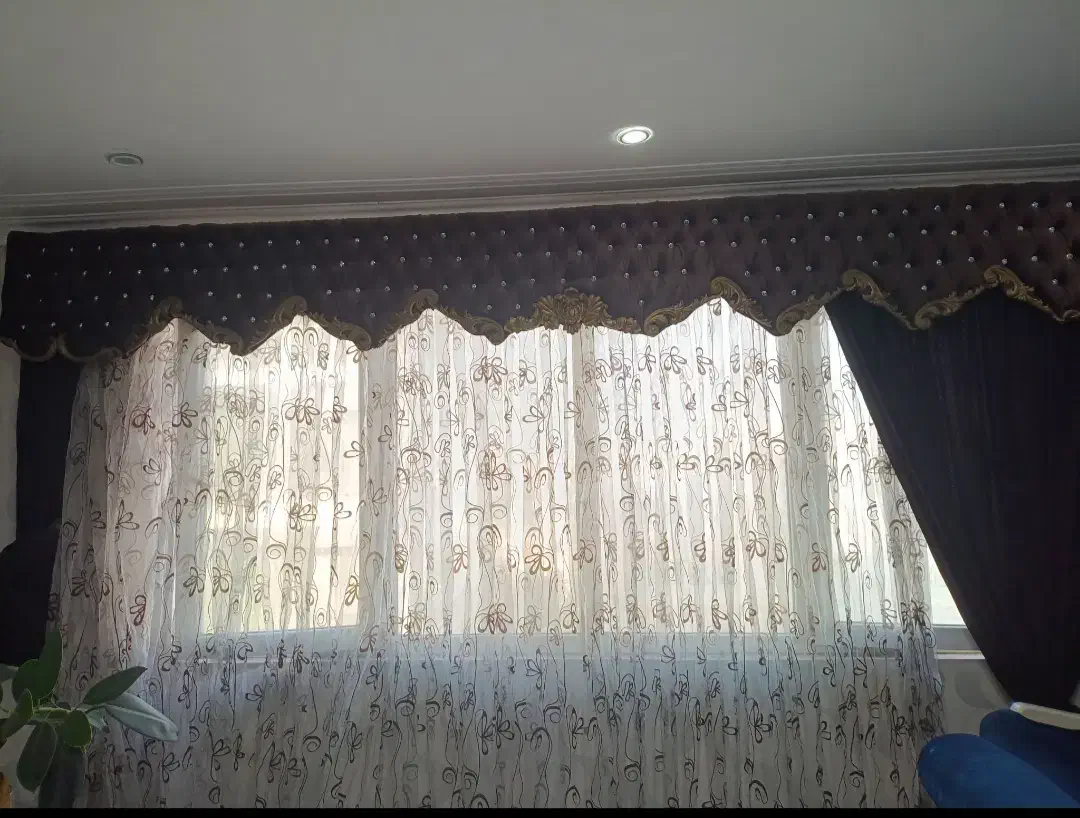 پرده سالم درحد نو|پرده، رانر، رومیزی|بندرعباس, |دیوار