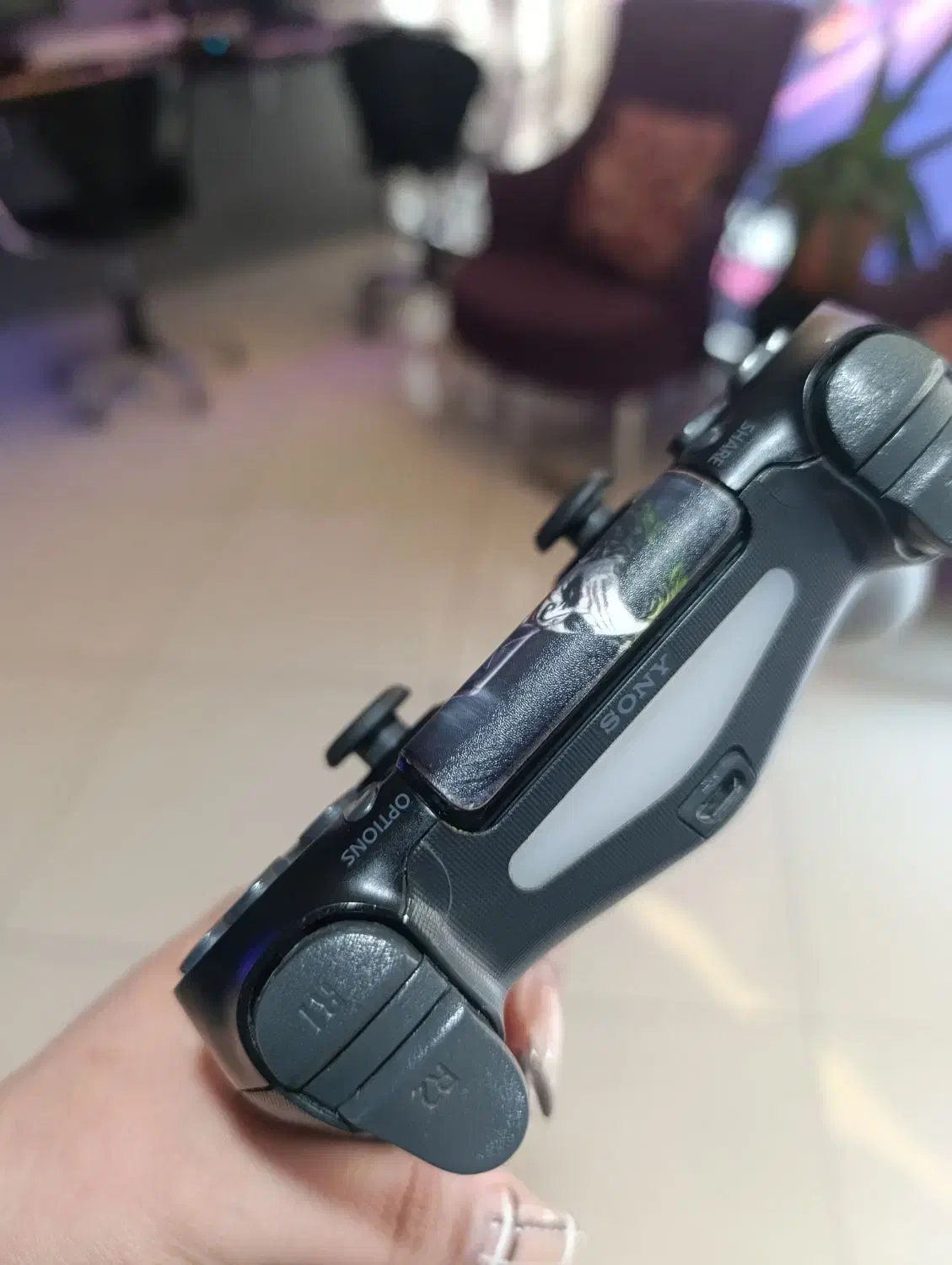 دسته ps4|کنسول، بازی ویدئویی و آنلاین|مشهد, سرافرازان|دیوار