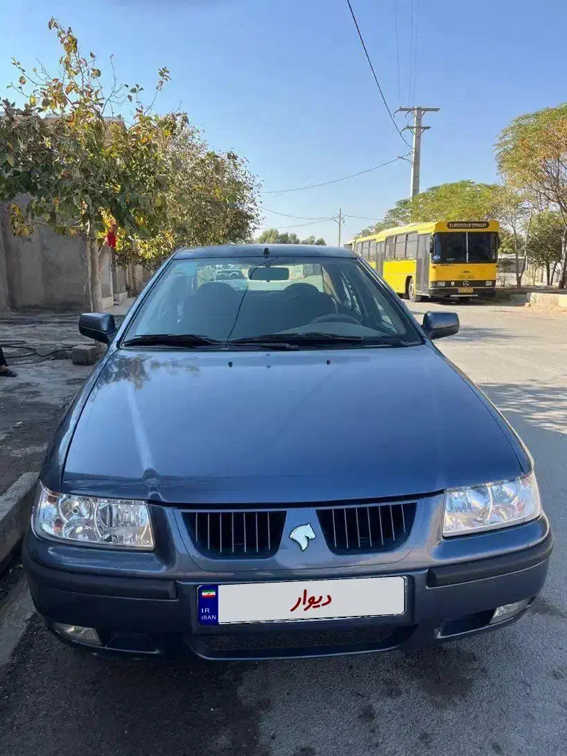 سمند مدل ۱۳۹۱ استثنایی|خودرو سواری و وانت|ساوه, |دیوار