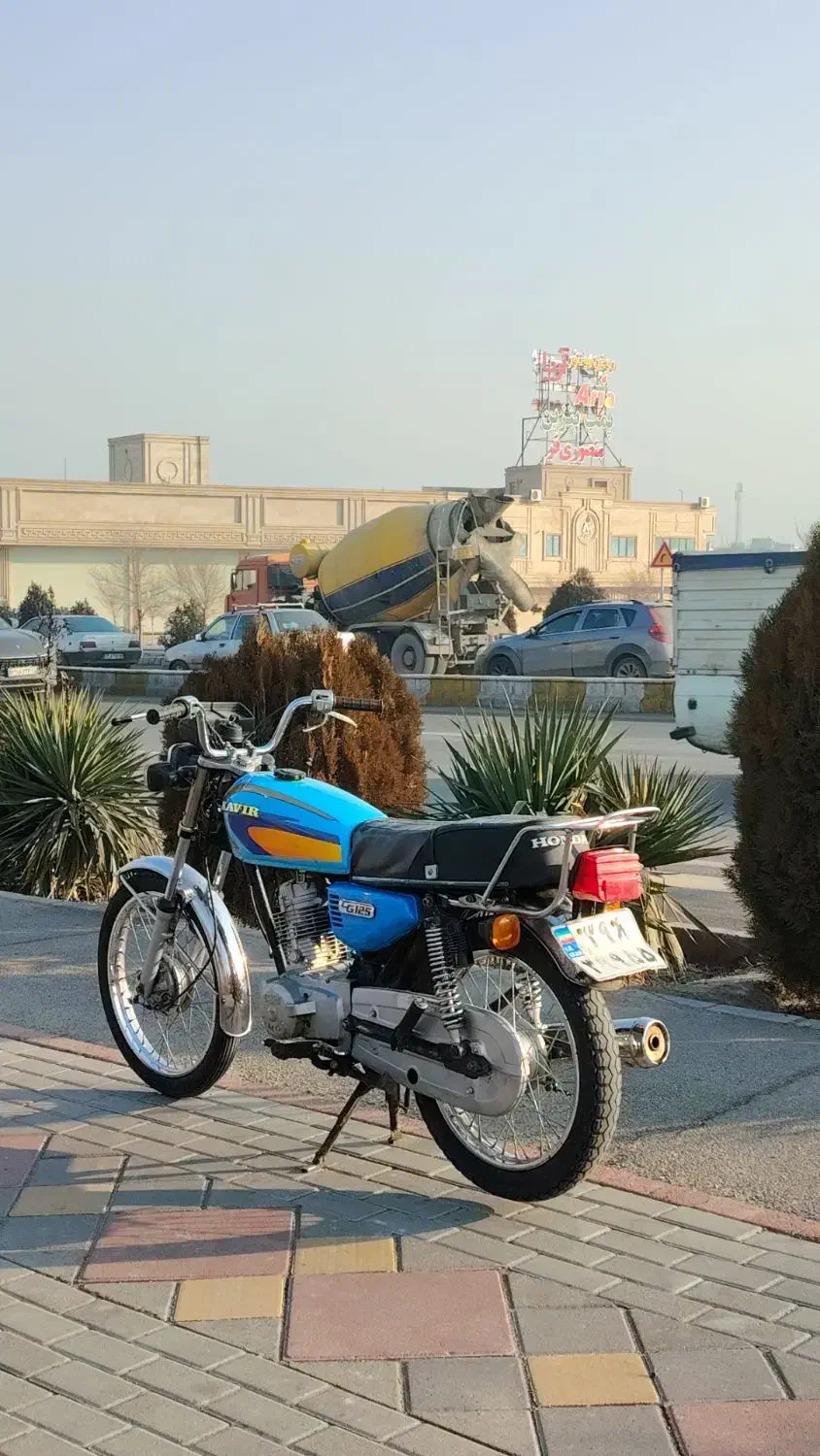 کویر125مدل86اقساط3ماهه|موتورسیکلت|تبریز, |دیوار