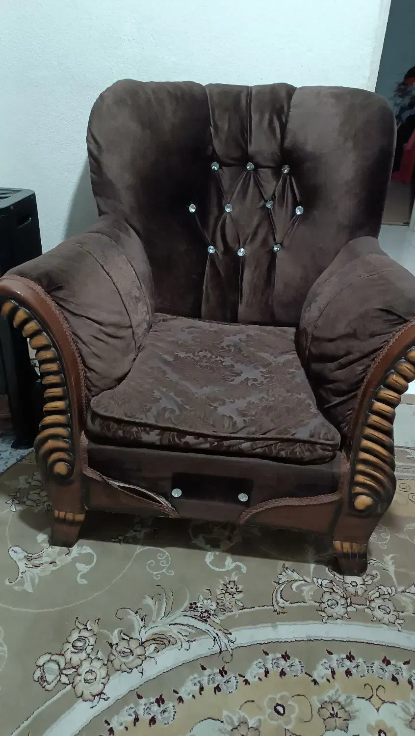 مبل 7نفره|مبلمان خانگی و میز عسلی|تهران, هفده شهریور|دیوار