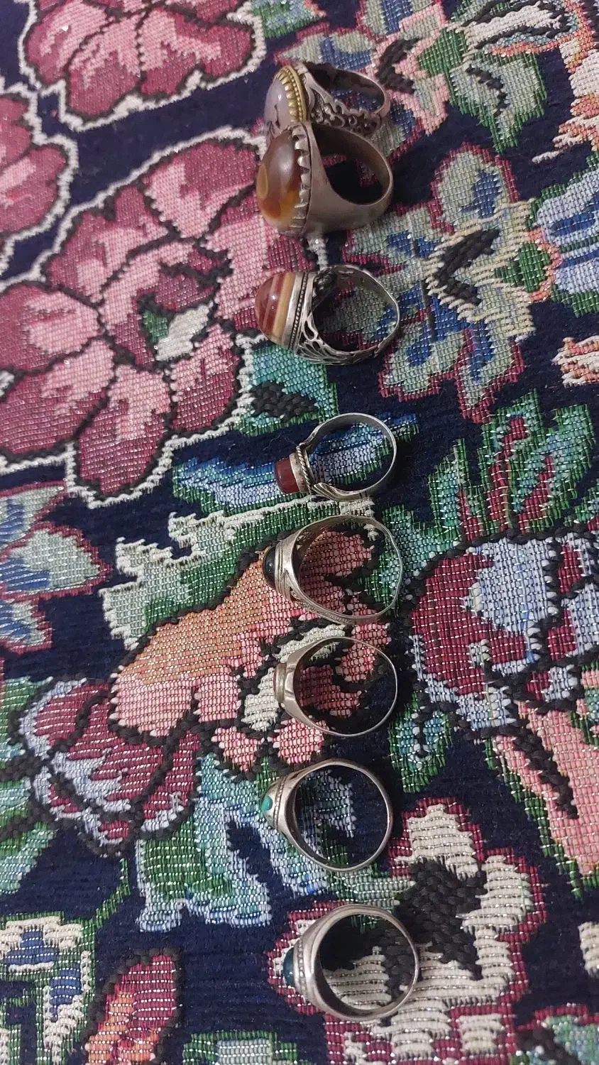 انگشتر نقر دست ساز|بدلیجات|اندیمشک, |دیوار