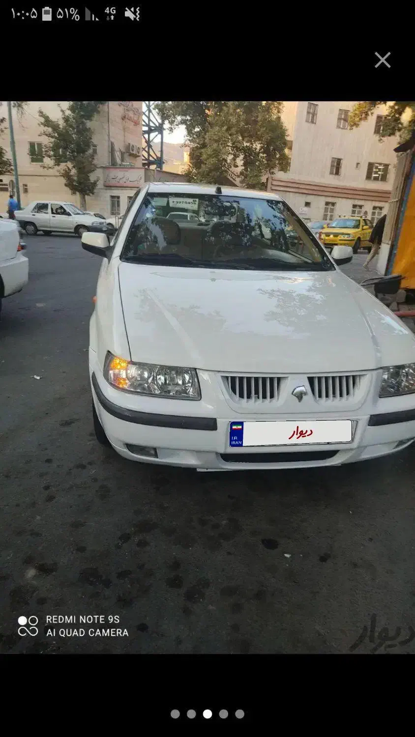 سمند مدل ۹۲|خودرو سواری و وانت|رشت, پیرسرا|دیوار