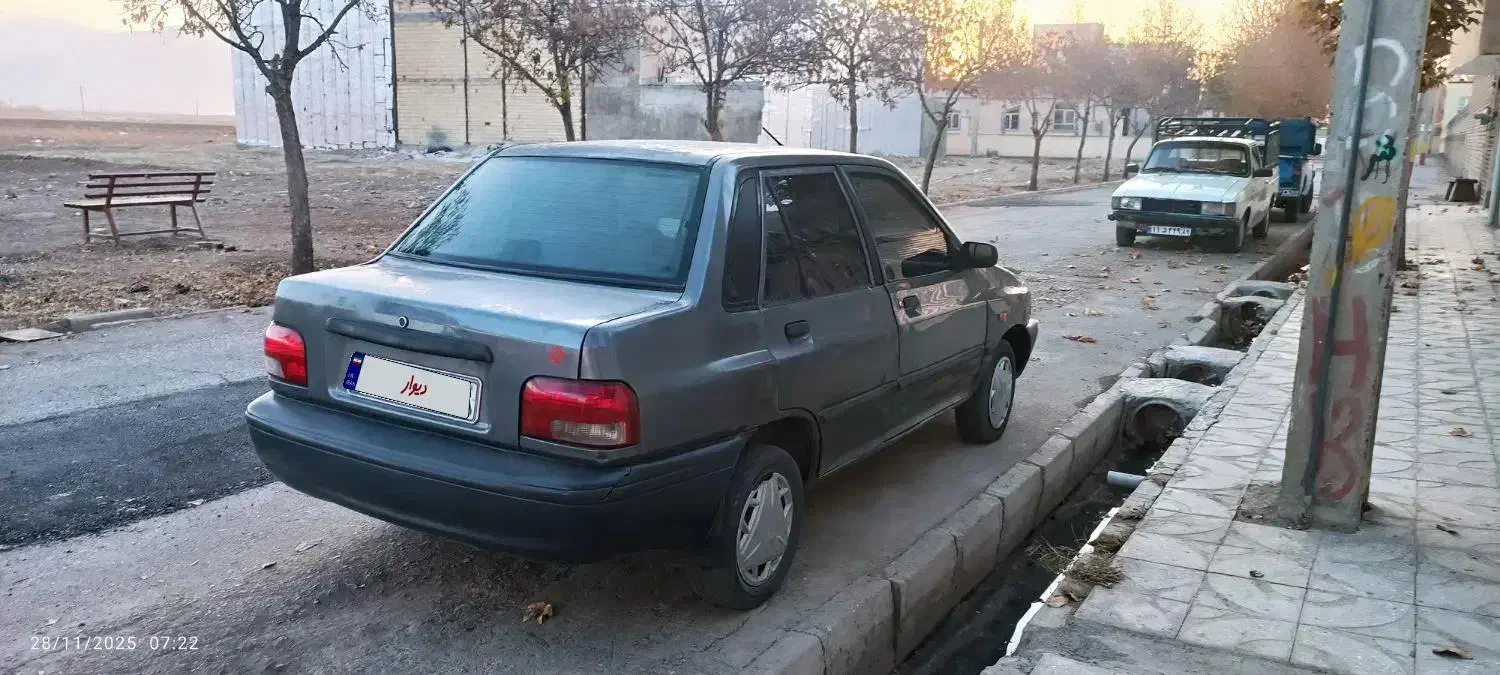 پراید۸۷عروسک فروش یا معاوضه|خودرو سواری و وانت|نهاوند, |دیوار