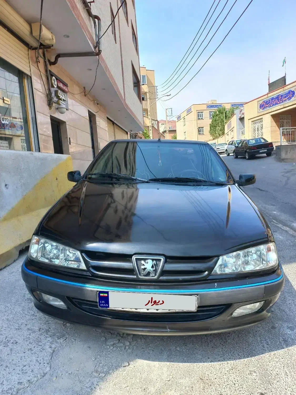 پژو پارس خوش رخ|خودرو سواری و وانت|تبریز, |دیوار