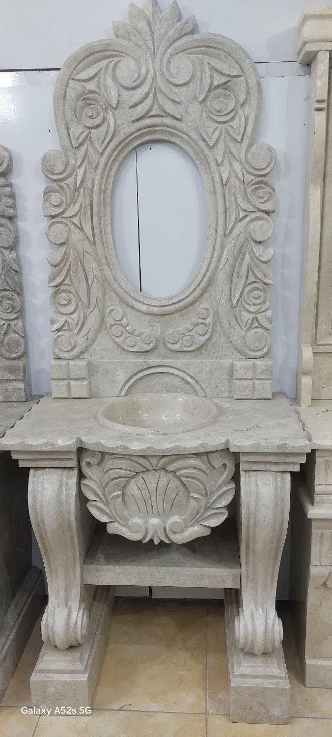 تولیدی روشویی سنگی|لوازم سرویس بهداشتی|اهواز, کمپلو جنوبی|دیوار