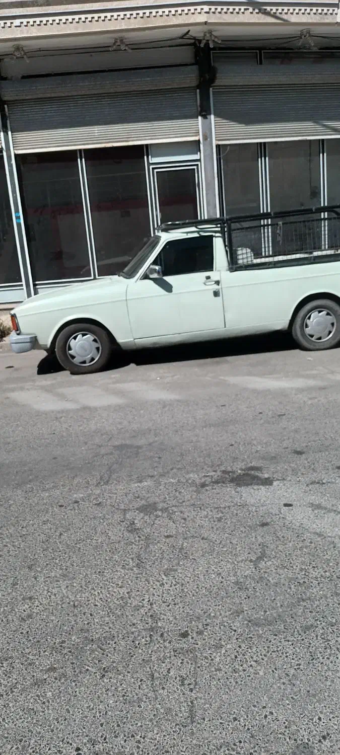 پیکان وانت مدل ۹۰ دوگانه سوز کارخانه|خودرو سواری و وانت|خوی, |دیوار