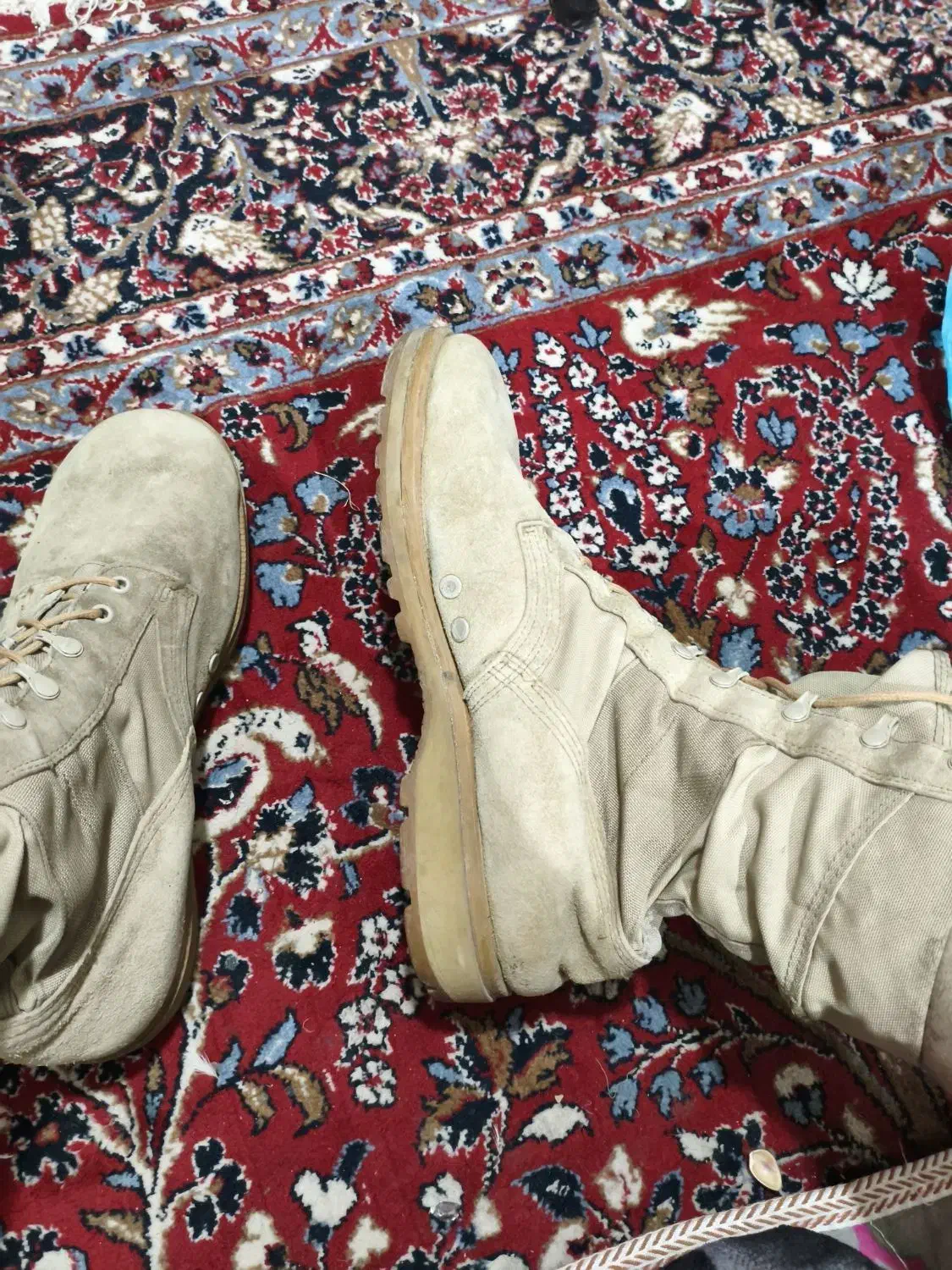 بوت ویبرام آمریکایی اصل سایز بزرگ|کیف، کفش، کمربند|امیدیه, |دیوار