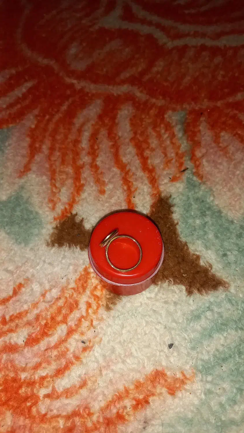 انگشتر رنگ ثابت هم مردانه وزنانه|بدلیجات|دوگنبدان, |دیوار