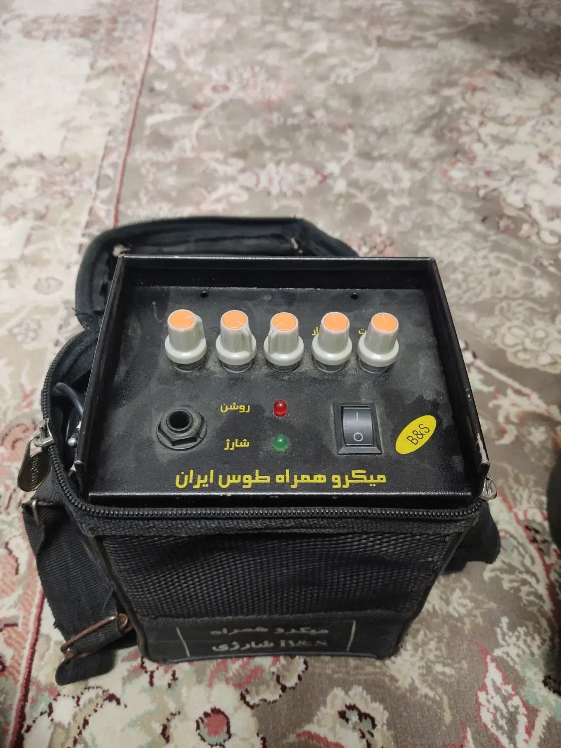 فروش دو دستگاه آمپلیفایر|صوتی و تصویری|مشهد, نوده|دیوار