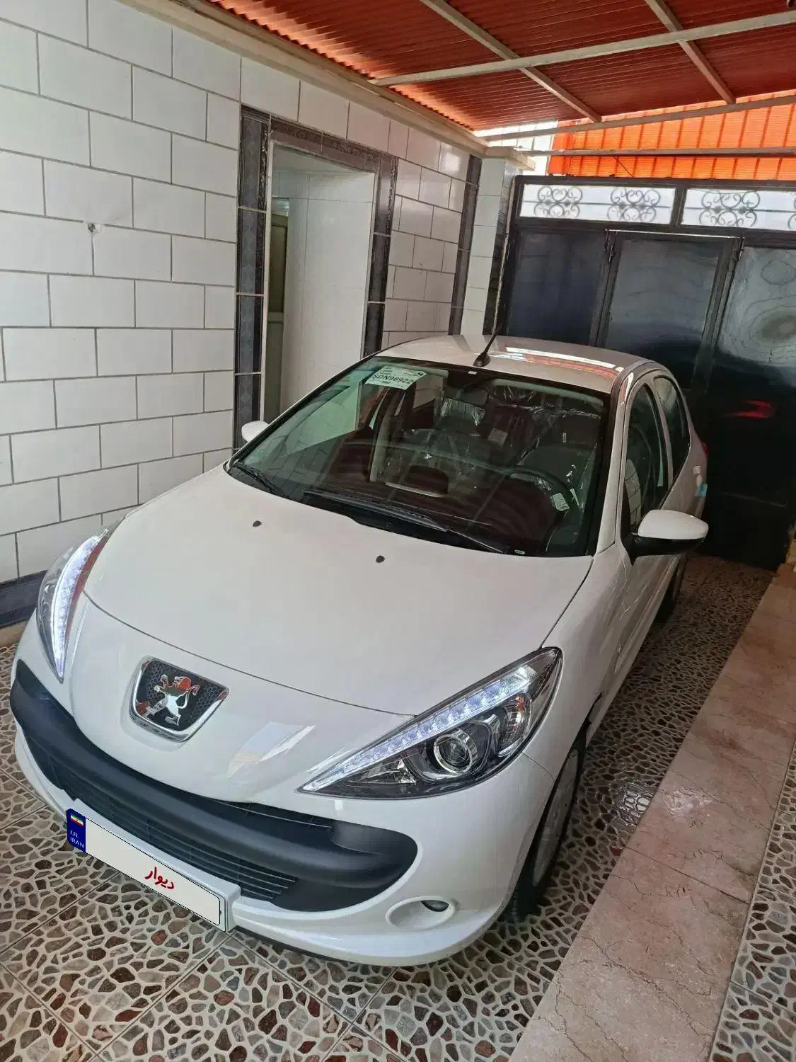 پژوtu5p 207|خودرو سواری و وانت|خرمشهر, |دیوار