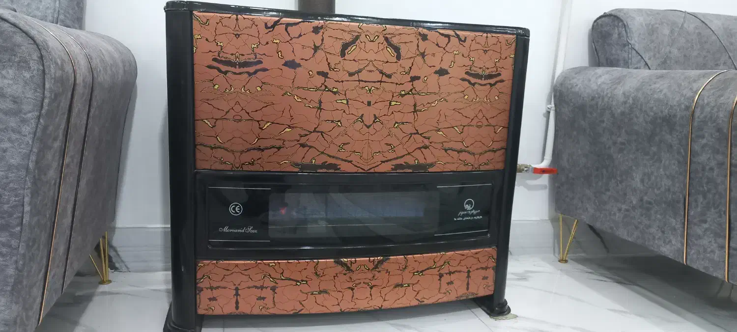 بخاری گازی بسیار سالم|بخاری، هیتر، شومینه|کنگاور, |دیوار