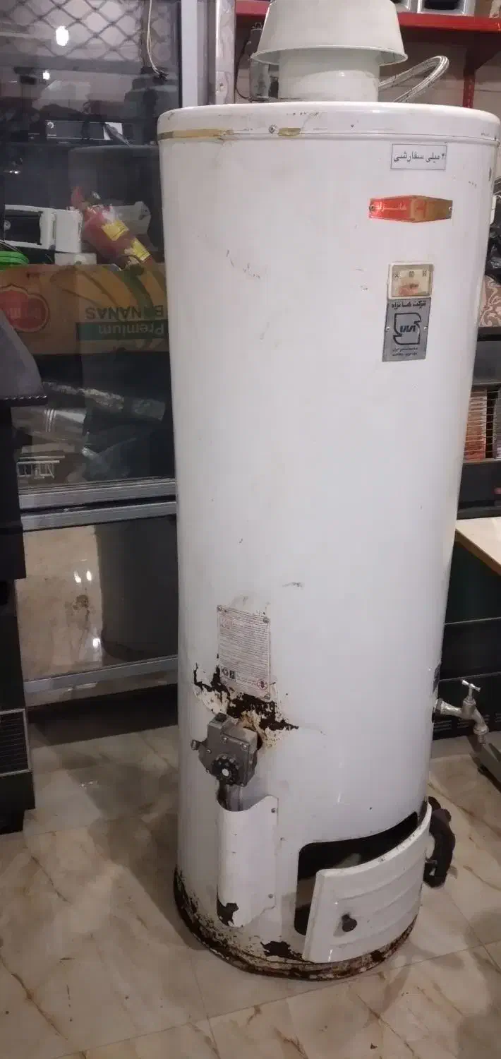 آبگرمکن زمینی سالم|آبگرمکن، پکیج، شوفاژ|تنکمان, |دیوار