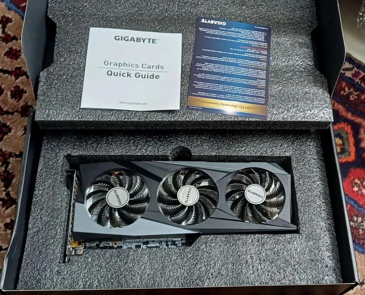 RTX 3050 8GB|قطعات و لوازم جانبی رایانه|تهران, شهید غیوری (ابن باویه)|دیوار