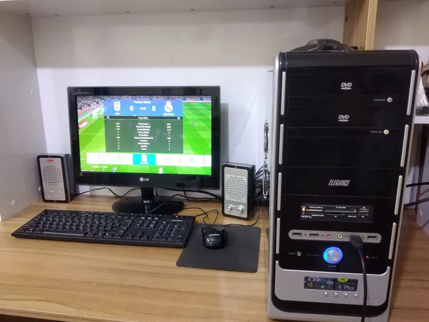 فروش کیس با تمام امکانات|رایانه رومیزی|زابل, |دیوار