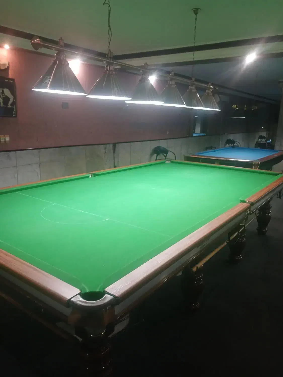 فروش چند میز اسنوکر و ایت سالم نو|تجهیزات ورزشی|تهران, پرستار|دیوار